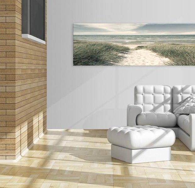 Stretched Canvas Landscape Art - Secrets Of The Sea