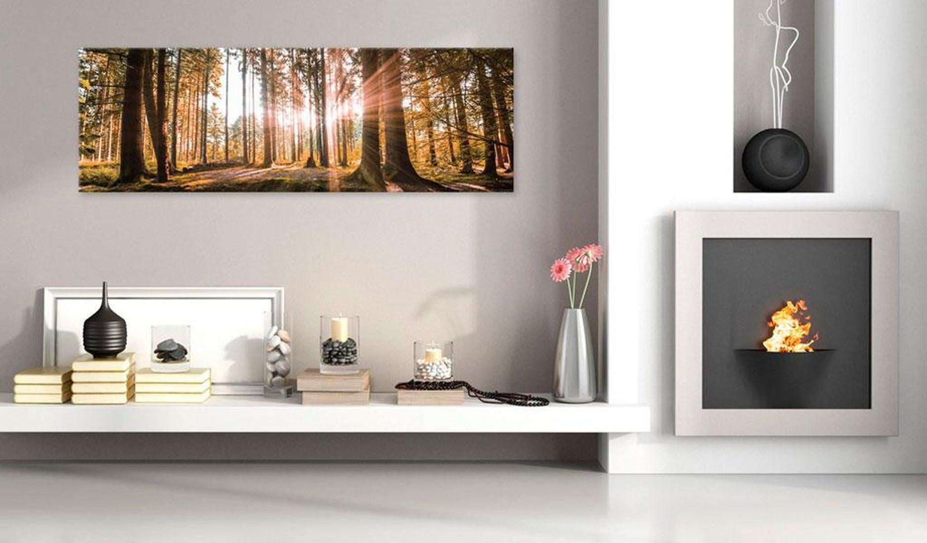 Stretched Canvas Landscape Art - Small Natural Wonders