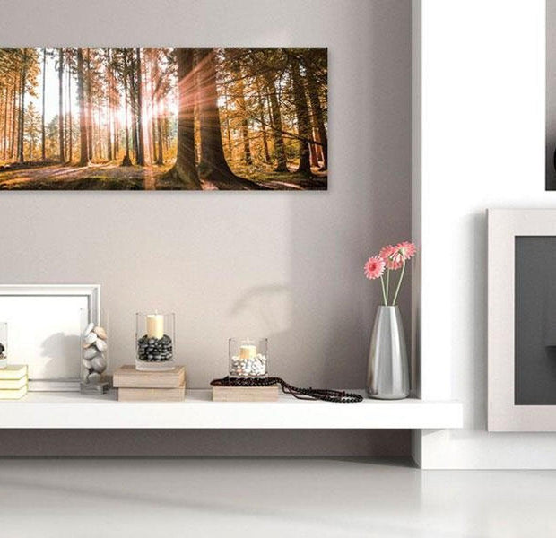 Stretched Canvas Landscape Art - Small Natural Wonders