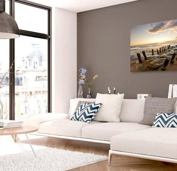 Stretched Canvas Landscape Art - Song Of The Sea