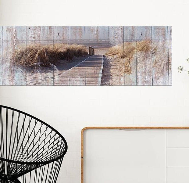 Stretched Canvas Landscape Art - Song Of The Summer