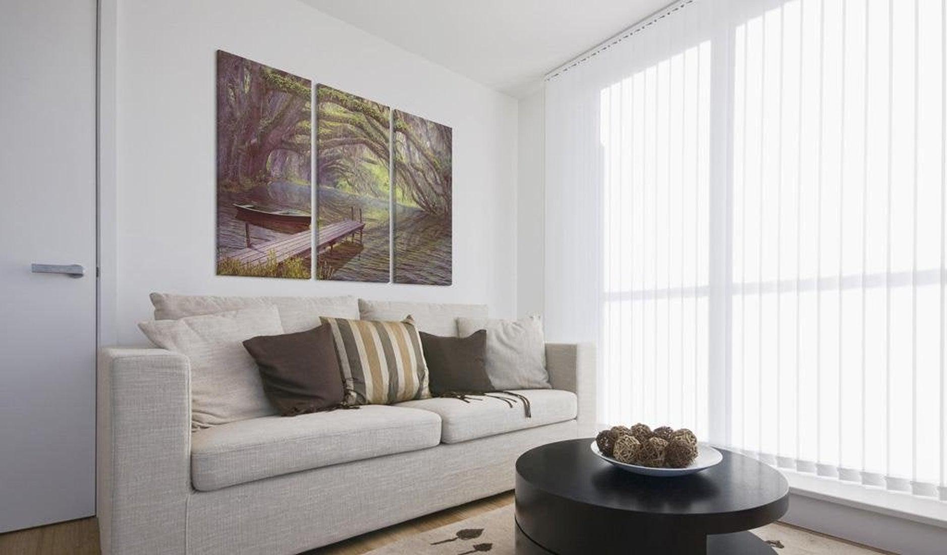 Stretched Canvas Landscape Art - Soothing The Senses