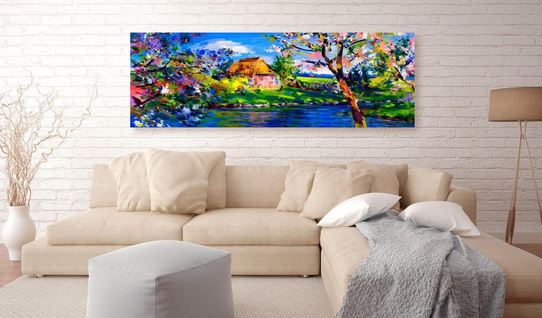 Stretched Canvas Wall Art - Spring Charm