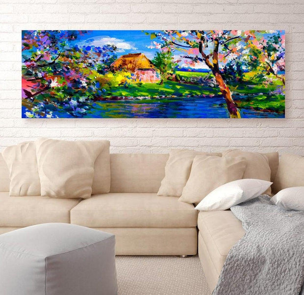 Stretched Canvas Wall Art - Spring Charm