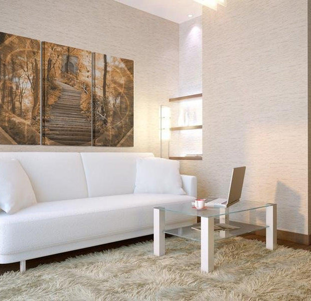 Stretched Canvas Landscape Art - Stairway To Heaven