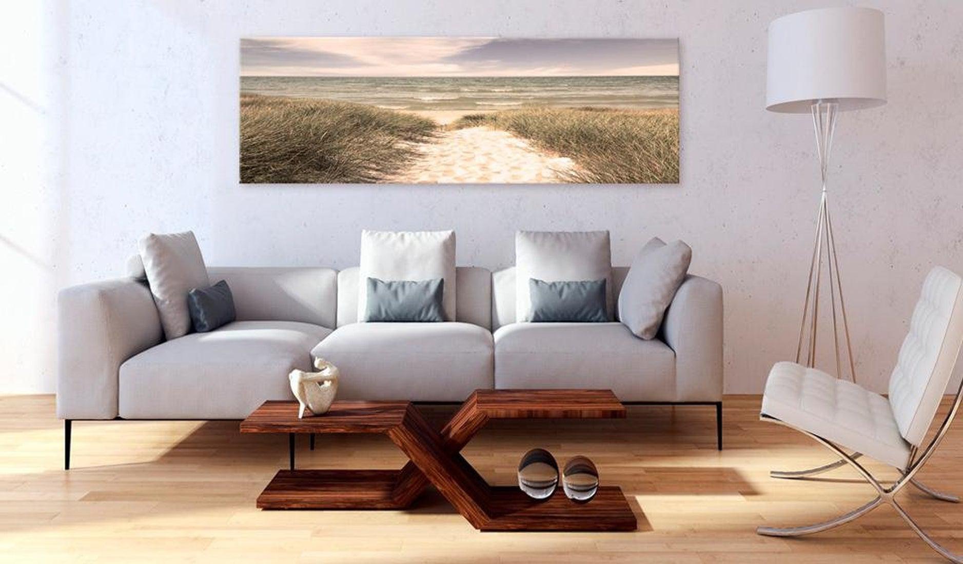 Stretched Canvas Landscape Art - Summer Dream