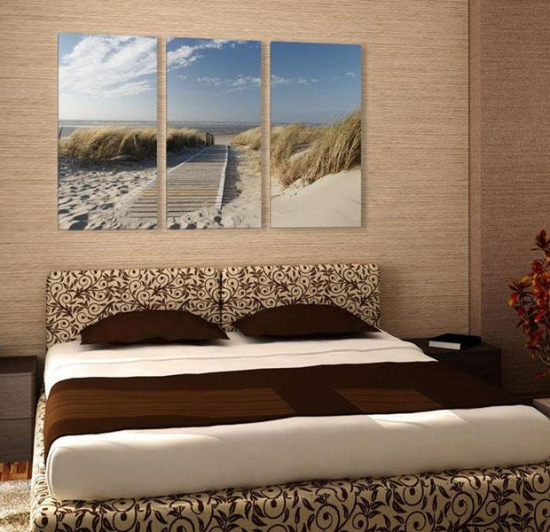 Stretched Canvas Landscape Art - Summer Is Waiting