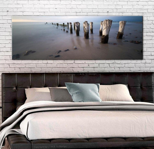 Stretched Canvas Landscape Art - The Calm Before The Storm