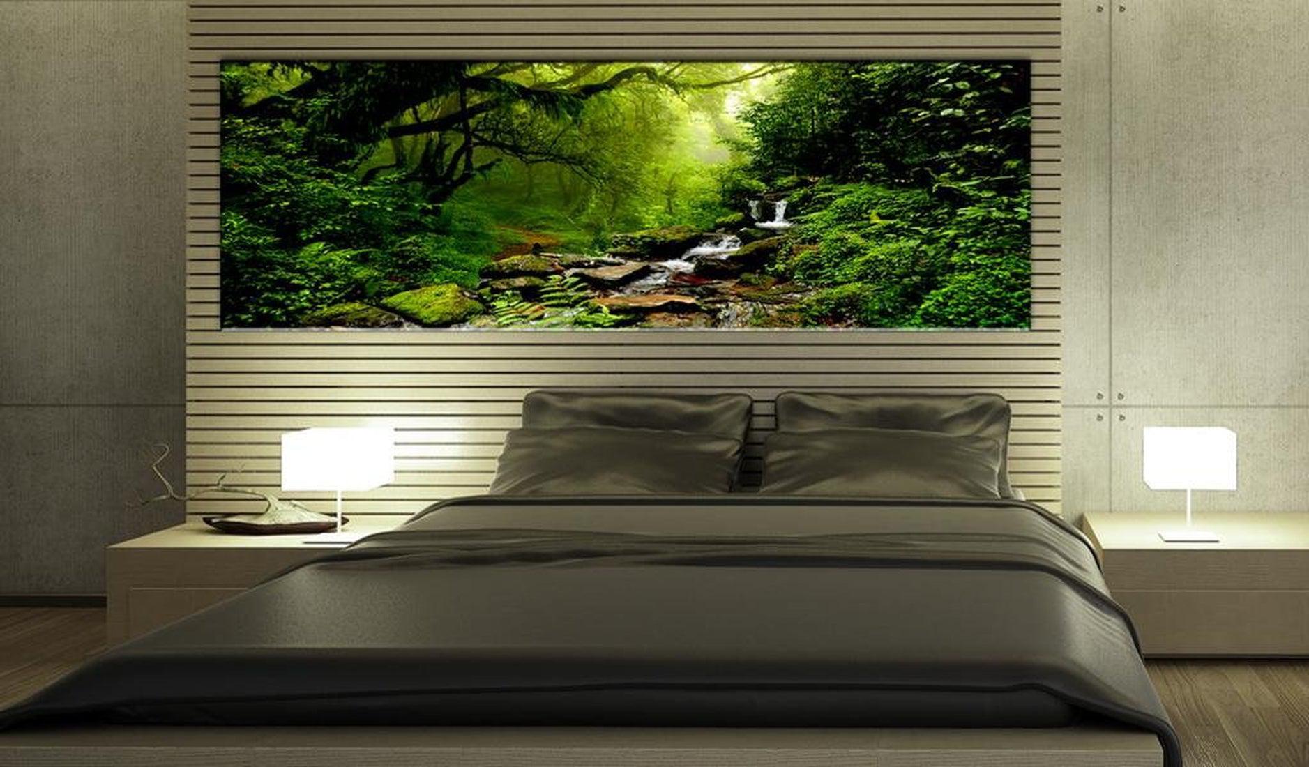 Stretched Canvas Landscape Art - The Fairytale Forest