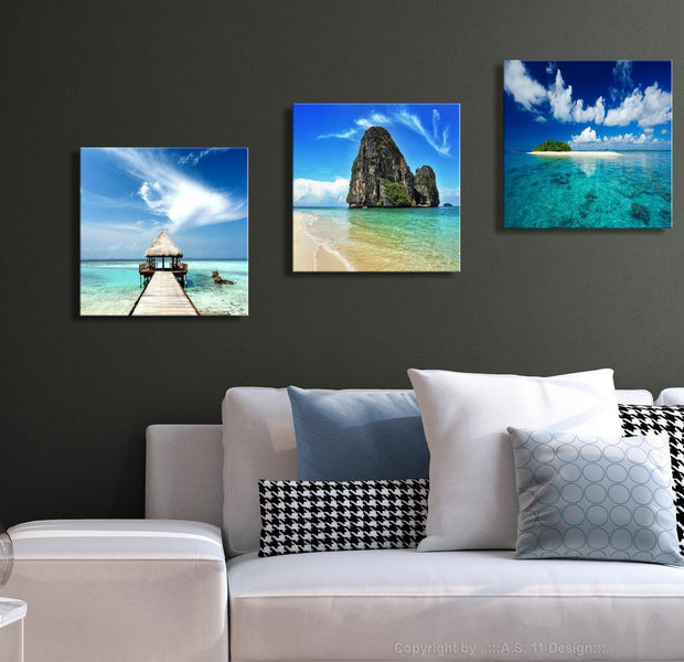 Stretched Canvas Landscape Art - The Places of Dreams