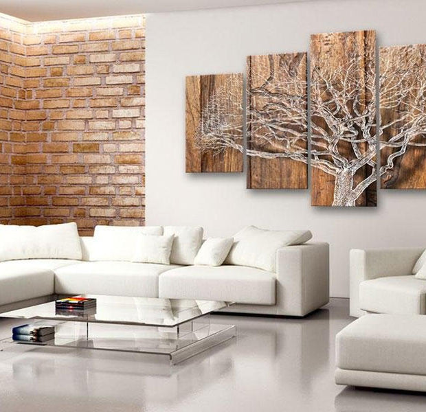 Stretched Canvas Wall Art - Tree Chronicle