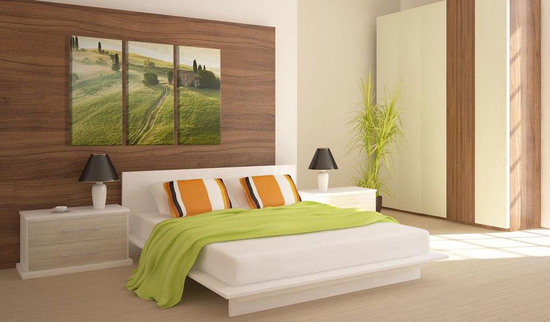 Stretched Canvas Landscape Art - Under The Tuscan Sun