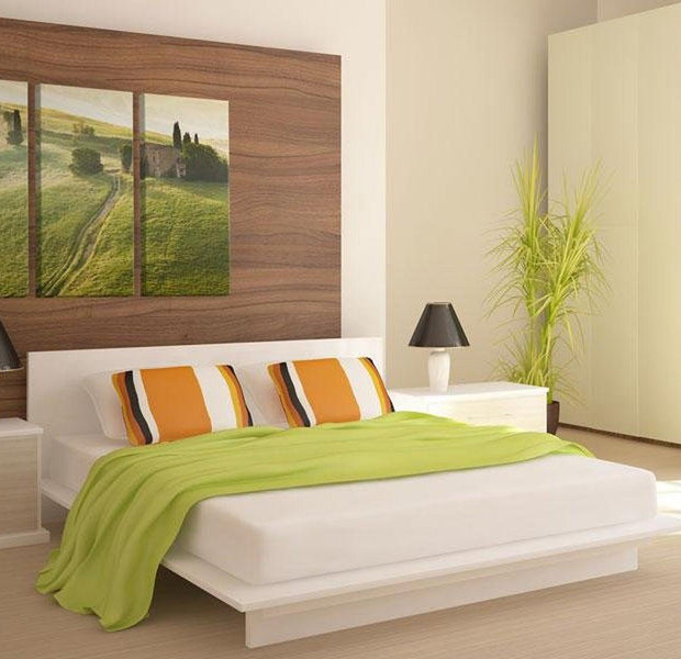 Stretched Canvas Landscape Art - Under The Tuscan Sun