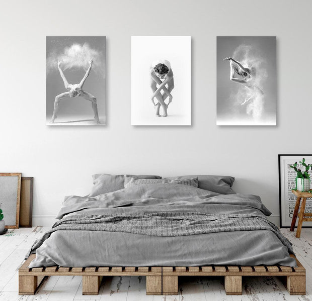 Stretched Canvas Nordic Art - Ballet
