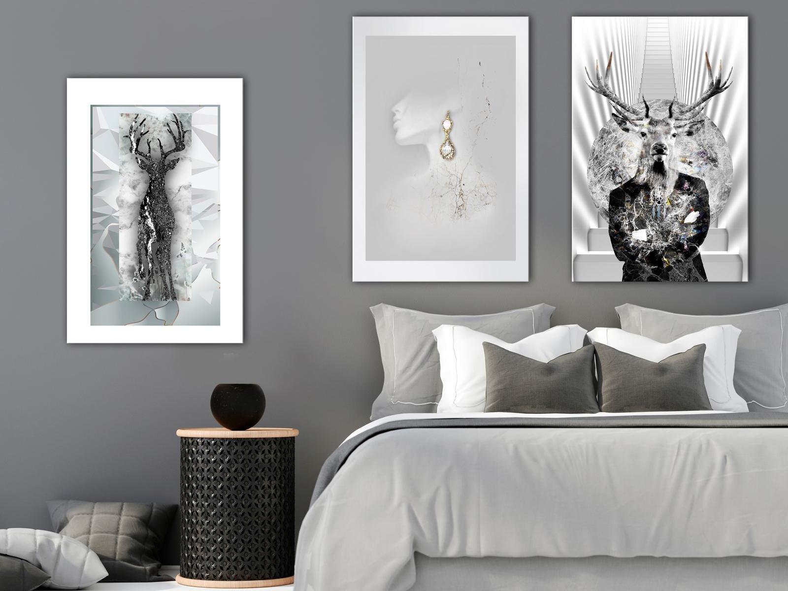 Stretched Canvas Nordic Art - Beauty Of Nature