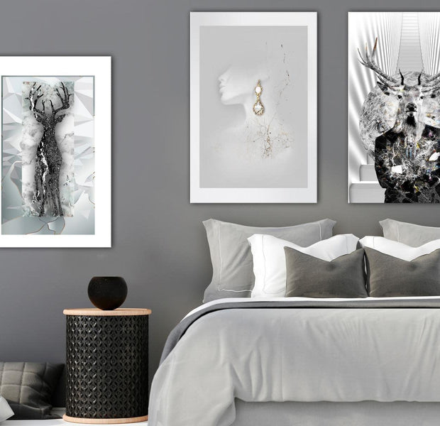 Stretched Canvas Nordic Art - Beauty Of Nature