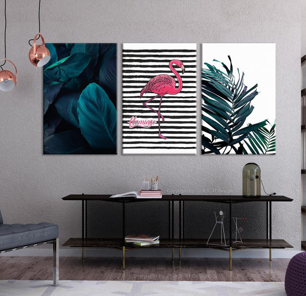 Stretched Canvas Nordic Botanical Art - Call Of Nature