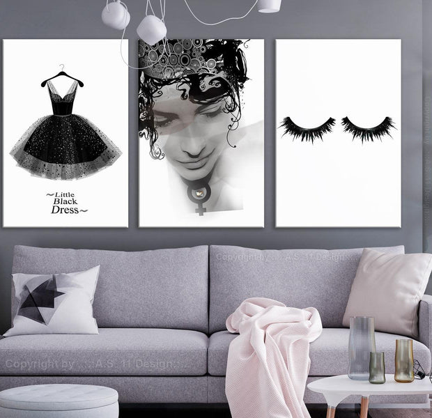 Stretched Canvas Nordic Art - Carnival Mood