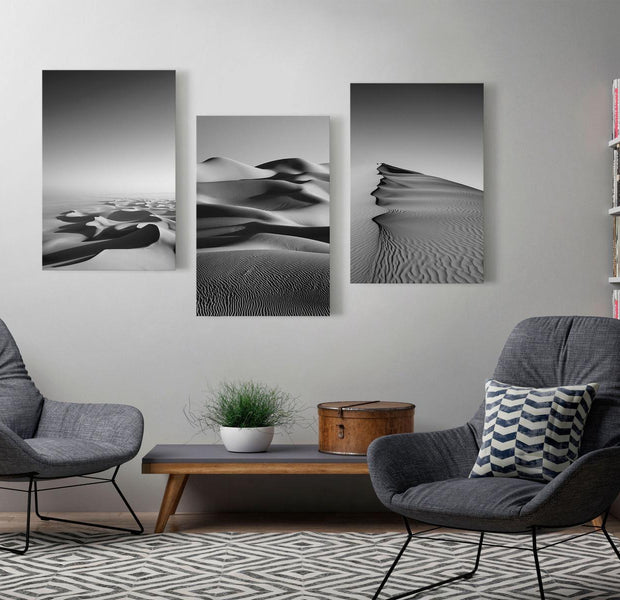 Stretched Canvas Nordic Art - Desert Landscape
