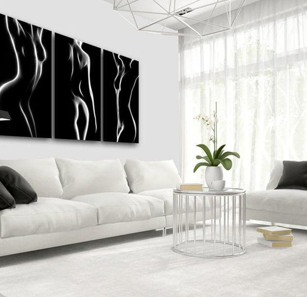 Stretched Canvas Nordic Art - Night Of Senses
