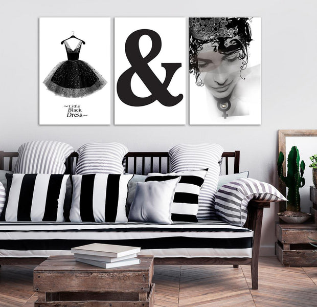 Stretched Canvas Nordic Art - Perfect Concept