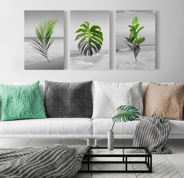 Stretched Canvas Botanical Art - Plants