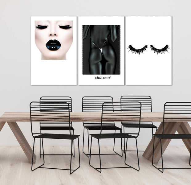 Stretched Canvas Nordic Art - Power Of Femininity