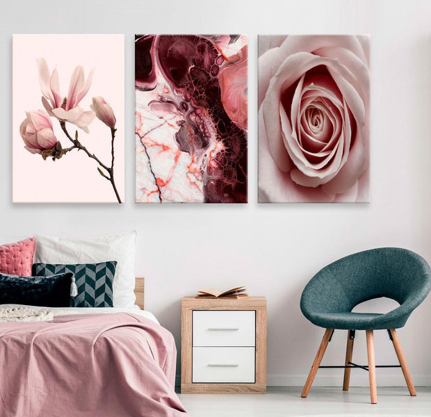 Stretched Canvas Botanical Art - Vanilla Experience