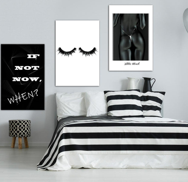 Stretched Canvas Nordic Art - Woman