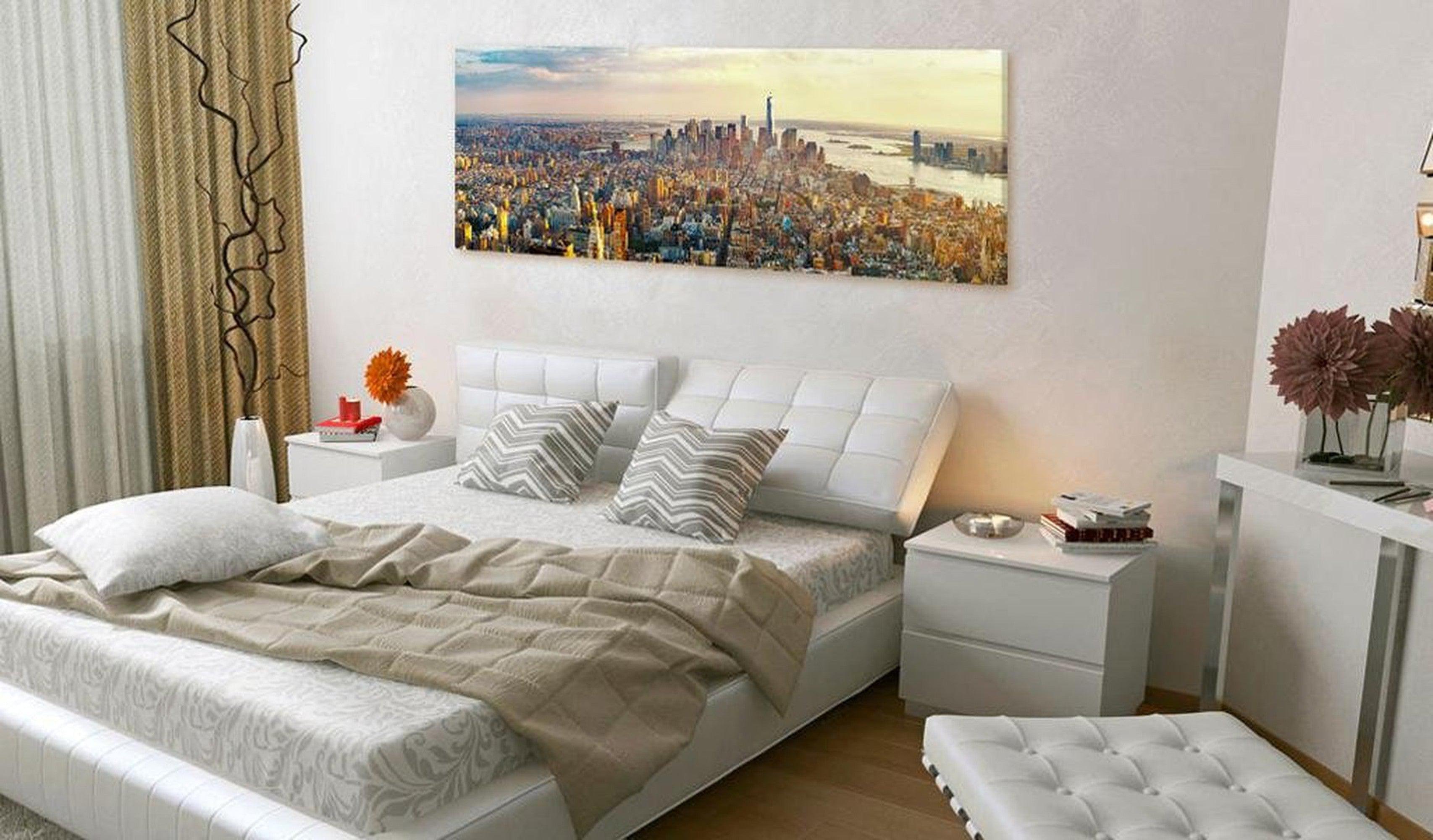 Stretched Canvas Wall Art - American View