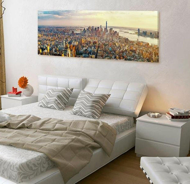 Stretched Canvas Wall Art - American View