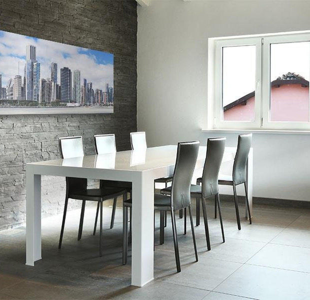 Stretched Canvas Wall Art - Big City - Big Hopes