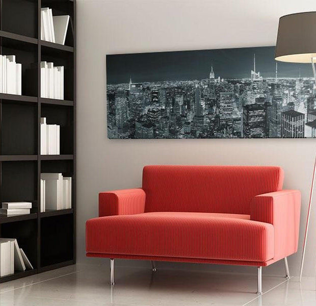 Stretched Canvas Wall Art - Boundless City