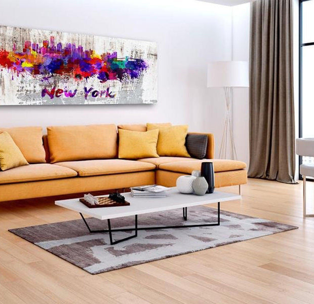 Stretched Canvas Wall Art - City Of Artists