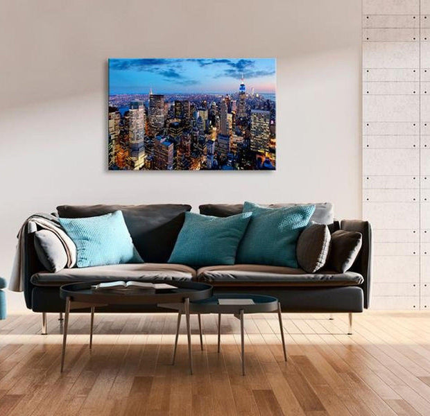 Stretched Canvas Wall Art - Evening Admiration