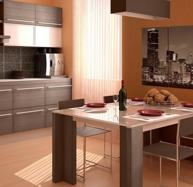 Stretched Canvas Wall Art - Evening In Miami