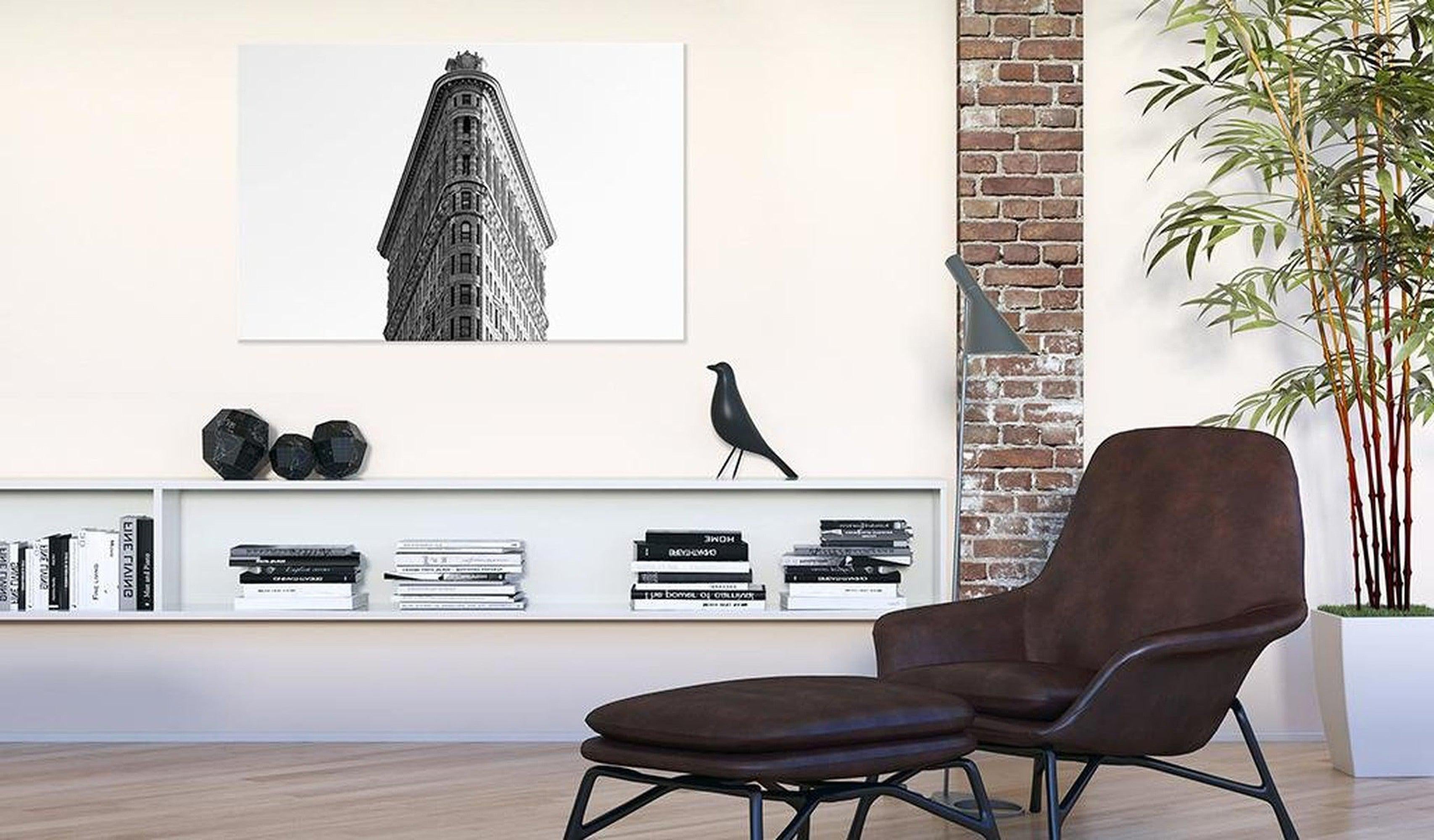 Stretched Canvas Wall Art - Flatiron Building