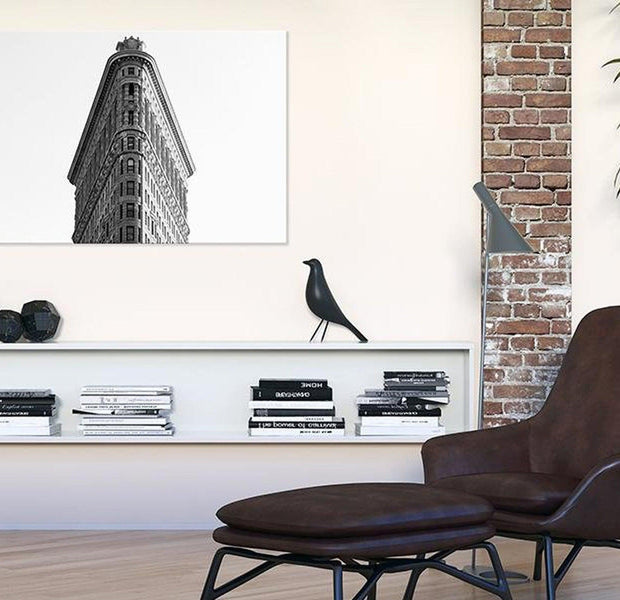 Stretched Canvas Wall Art - Flatiron Building