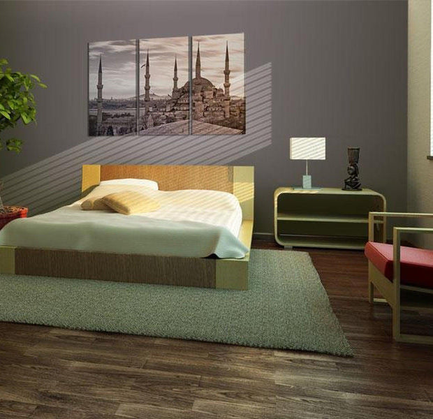 Stretched Canvas Wall Art - Inspiration From Near East