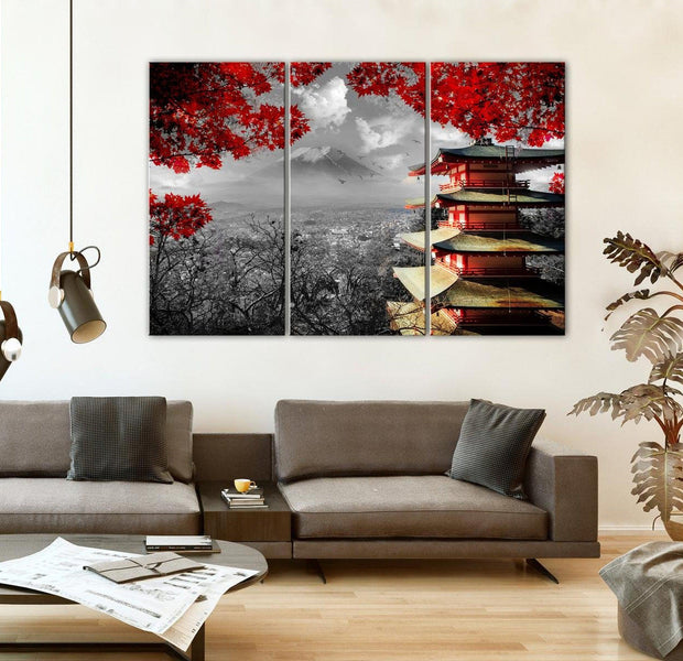 Stretched Canvas Wall Art - Japanese Adventure