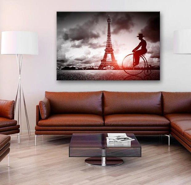 Stretched Canvas Wall Art - Magical Paris