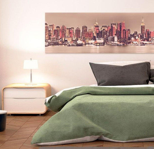 Stretched Canvas Wall Art - New York - City Of Light