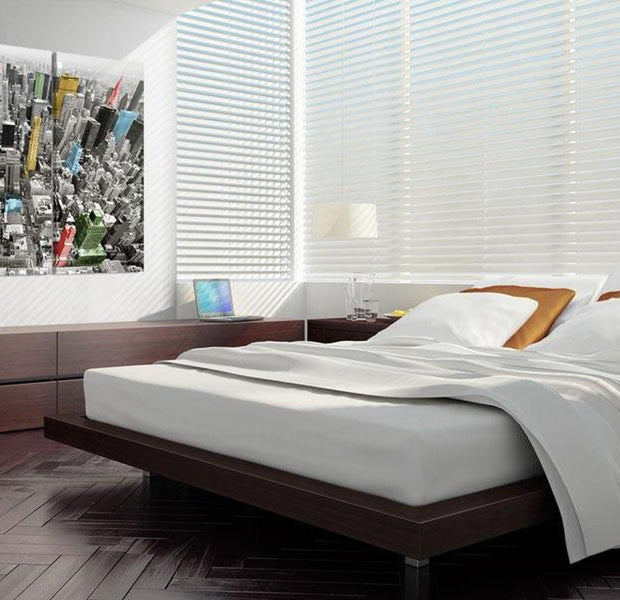 Stretched Canvas Wall Art - New York In The Cmyk Color Model