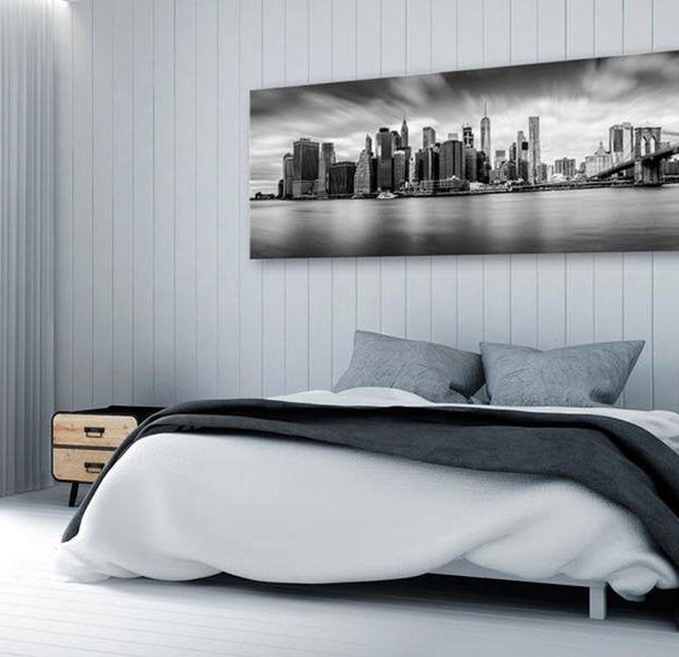 Stretched Canvas Wall Art - New York: Stylish City