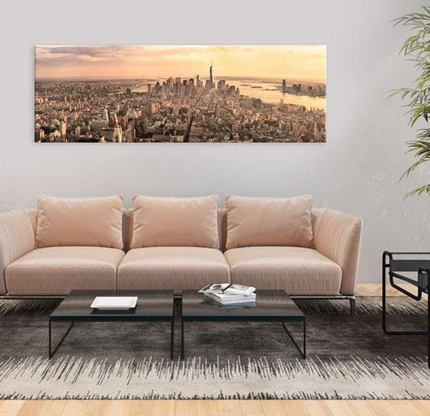 Stretched Canvas Wall Art - Nyc: Urban Beauty