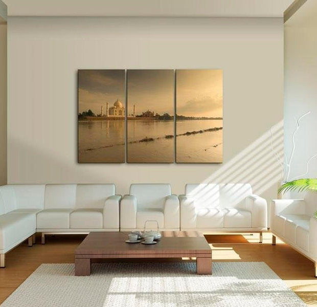 Stretched Canvas Wall Art - Oriental Climate