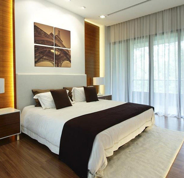 Stretched Canvas Wall Art - Paris - Eiffel Tower