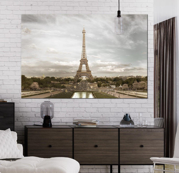 Stretched Canvas Wall Art - Pride Of Paris