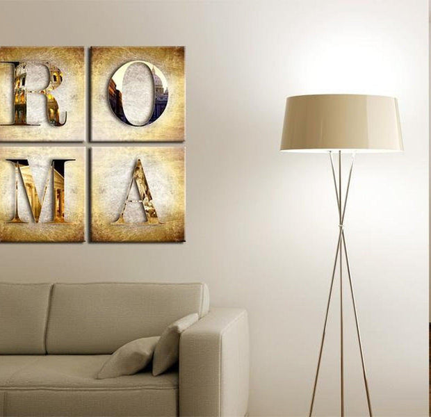 Stretched Canvas Wall Art - Roman Holiday