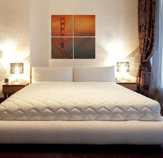 Stretched Canvas Wall Art - San Francisco - Golden Gate Bridge